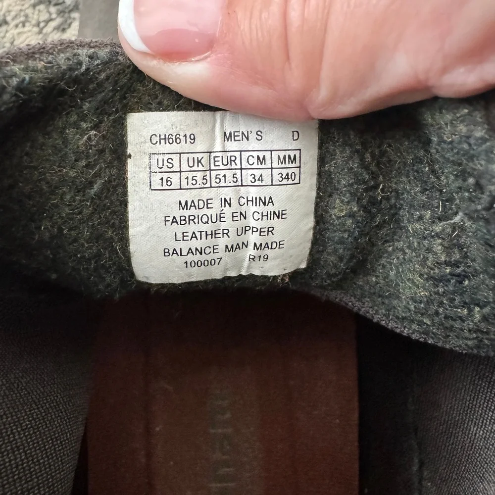 Dunham waterproof leather